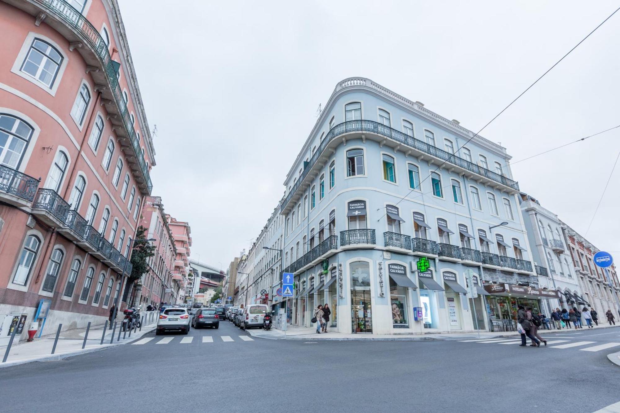 C&O Guest House Lisbon Lisboa Exterior foto