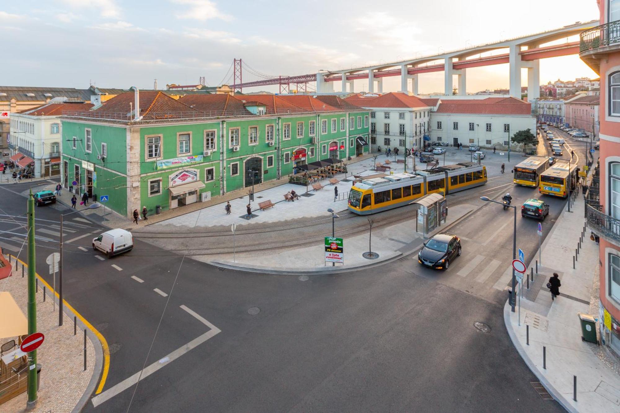C&O Guest House Lisbon Lisboa Exterior foto