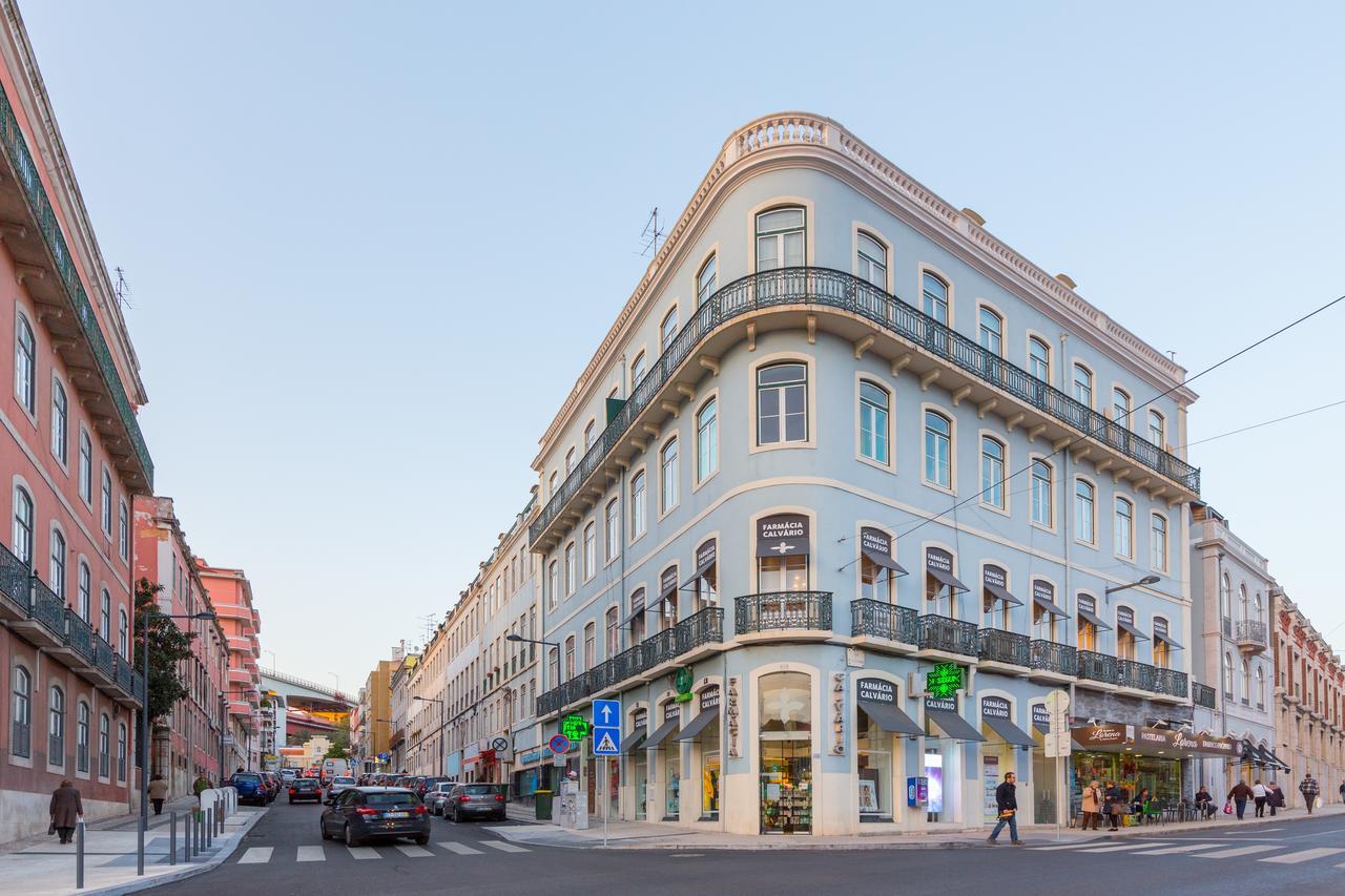 C&O Guest House Lisbon Lisboa Exterior foto