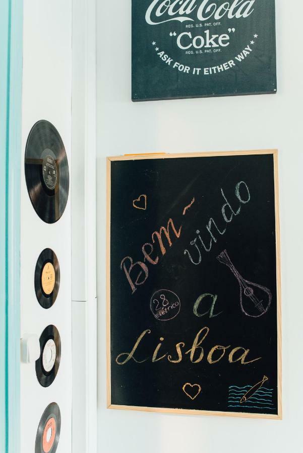 C&O Guest House Lisbon Lisboa Exterior foto